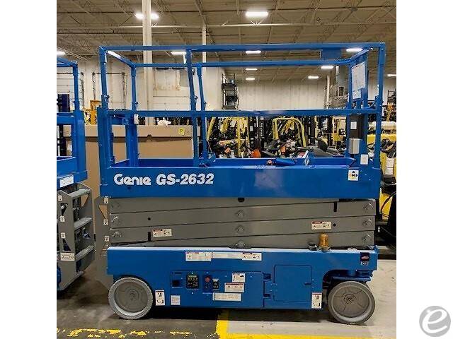 2015 Genie GS-2632 Electric Scissor...
