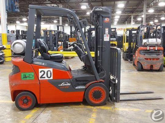 2018 Linde HT25CT LP Gas Forklift