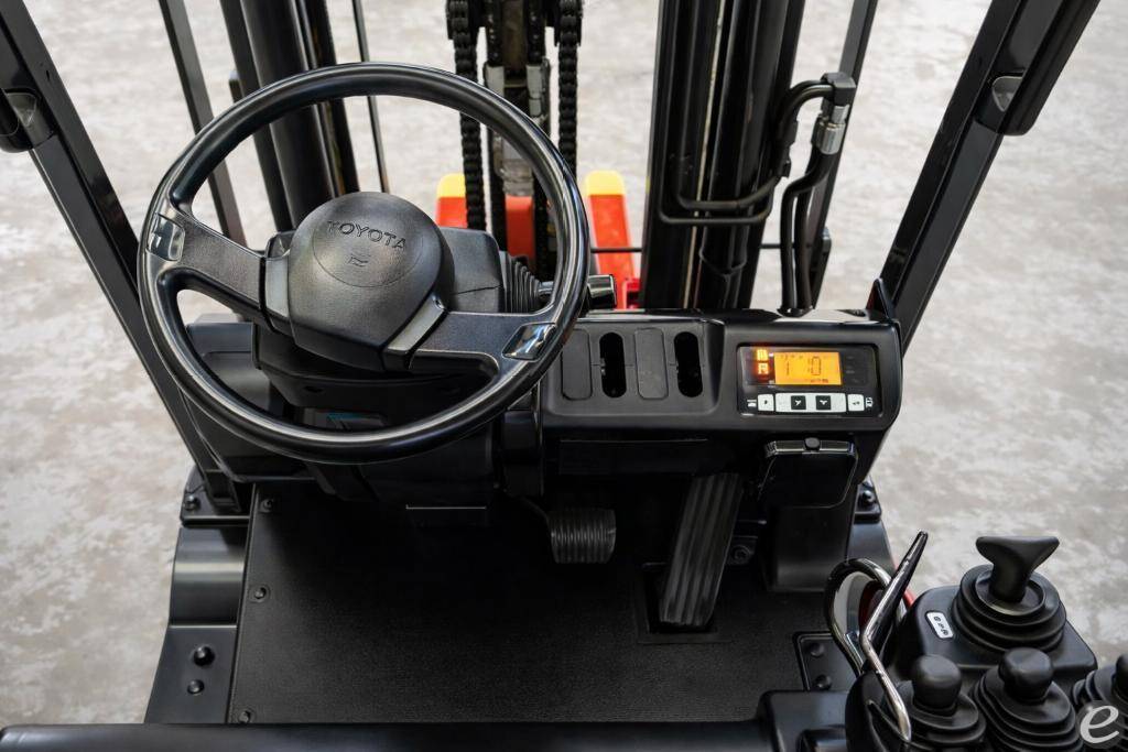 2018 Toyota 8FBE15U EE Rated