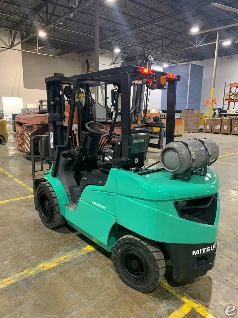 2019 Mitsubishi FG30N5 LP Gas Forklift - 123Forklift