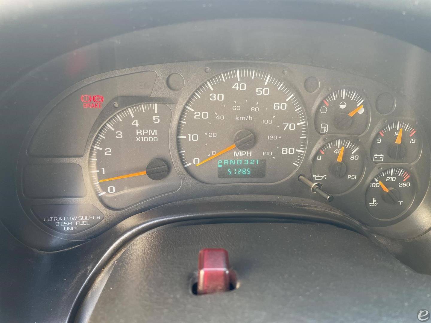 2008 Chevrolet KODIAK C5500