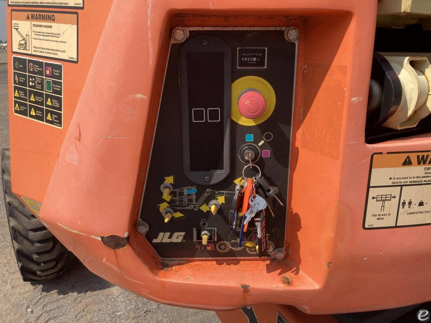 2015 JLG 340AJ