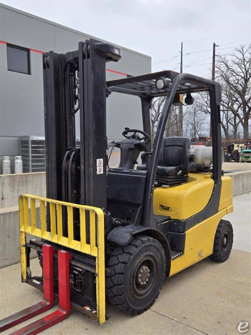 2013 Hyster H50FT LP Gas Forklift - 123Forklift