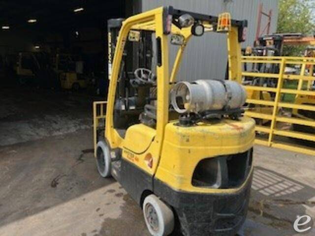2015 Hyster S60FT LP Gas Forklift - 123Forklift