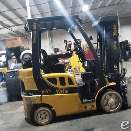 2020 Yale GLC050 LP Gas Forklift