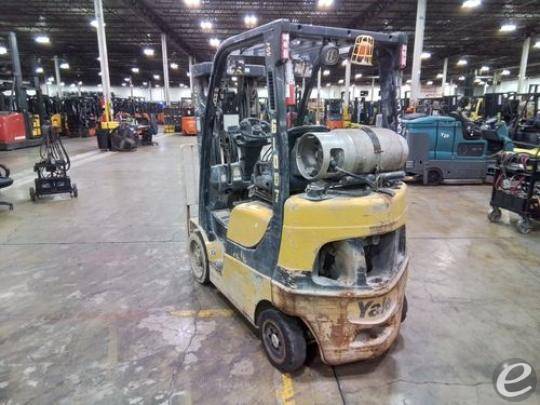 2015 Yale GLC040 LP Gas Forklift - 123Forklift