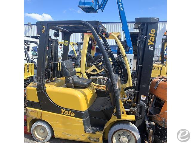 2013 Yale GC050LX LP Gas Forklift