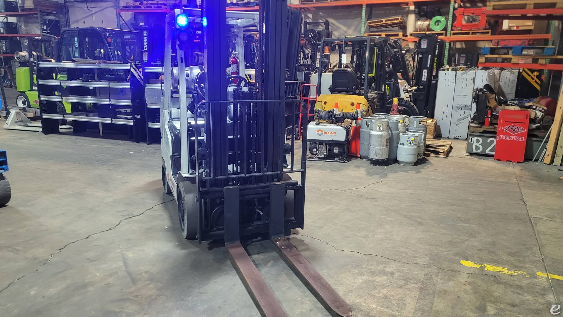 2015 Unicarriers CF50
