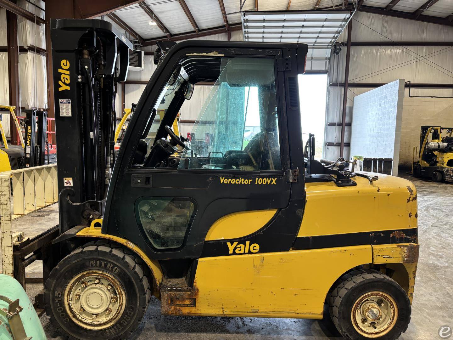 2019 Yale GP100VX