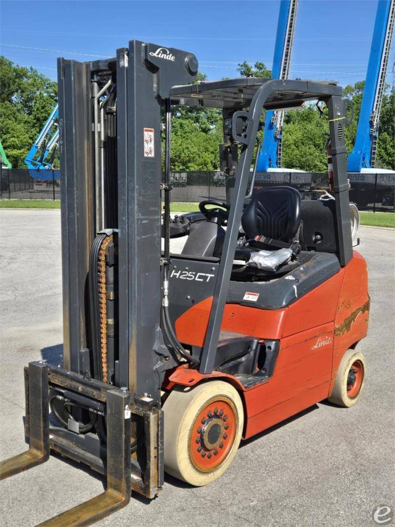 2018 Linde H25CT LP Gas Forklift - 123Forklift