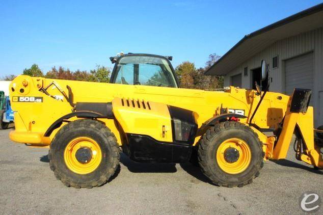 2018 JCB 508-66TC Diesel Telehandlers - 123Forklift