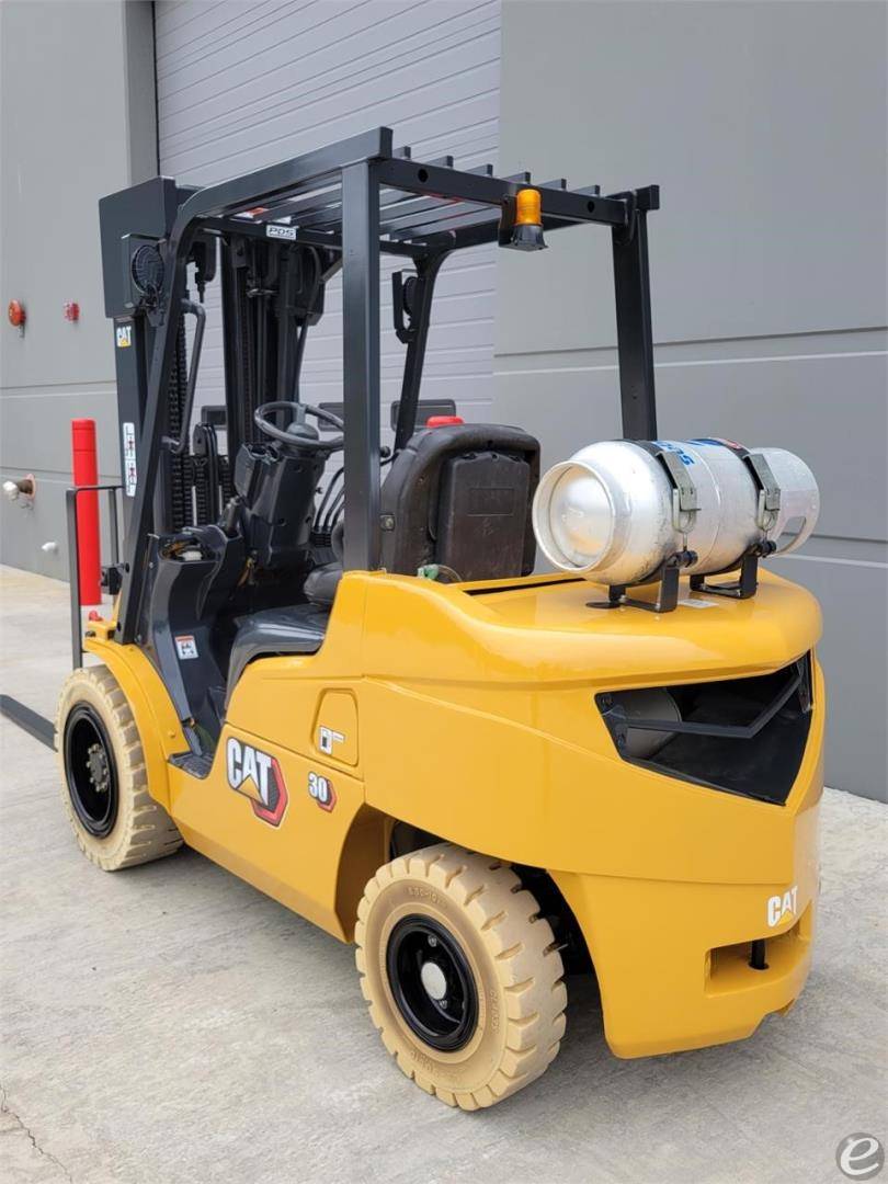2015 Mitsubishi FG30N Dual Fuel Forklift - 123Forklift