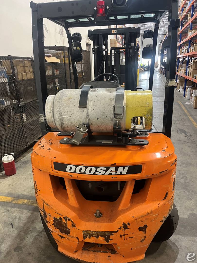 2019 Doosan G25N-7