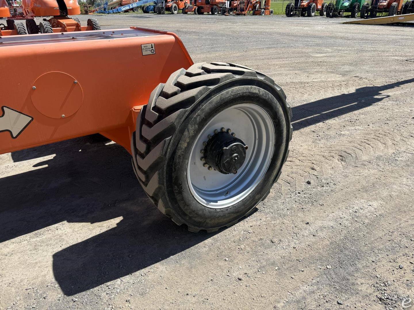 2007 JLG 1350SJP