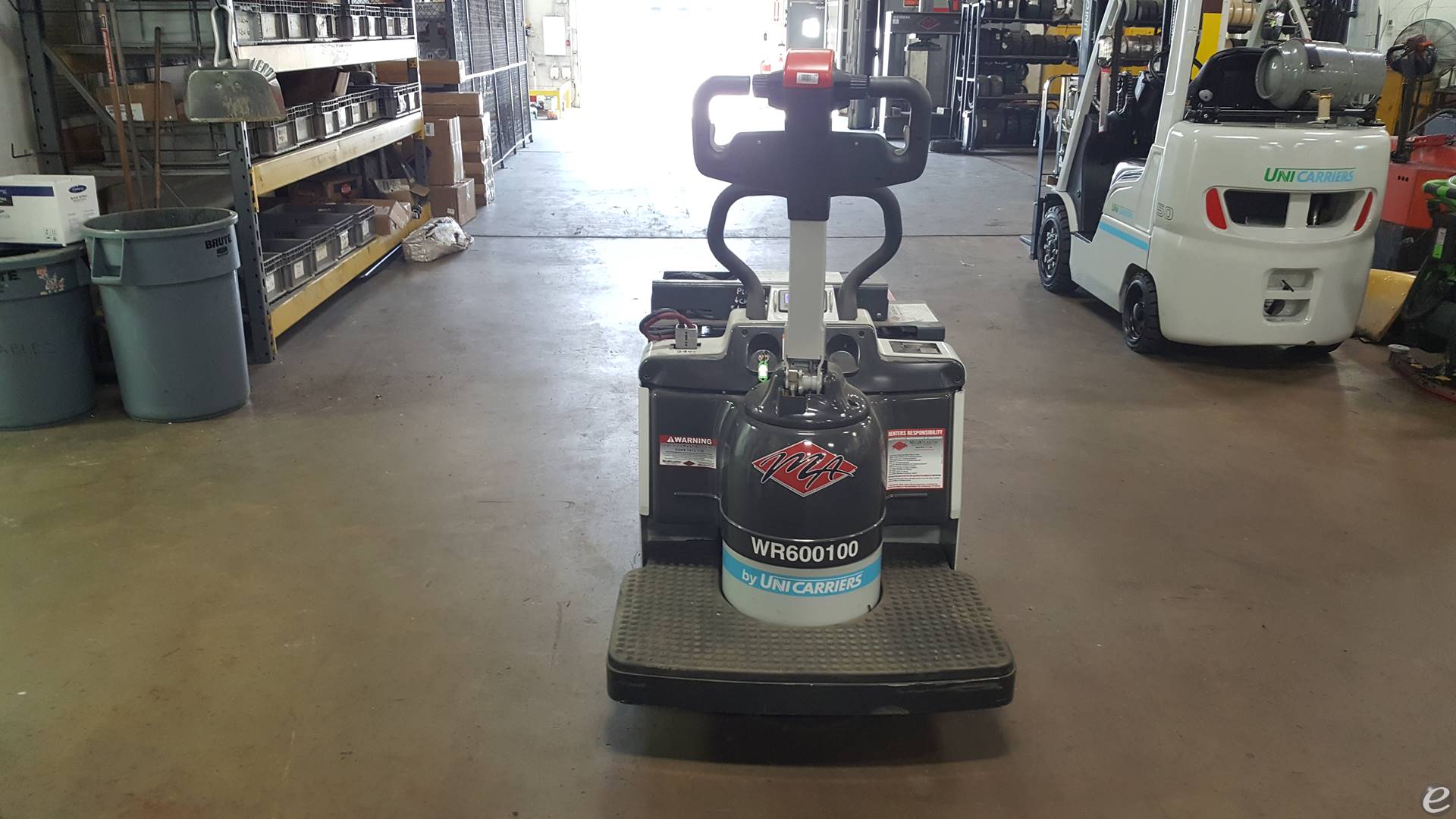 2015 Unicarriers RPX60 Electric Forklift - 123Forklift