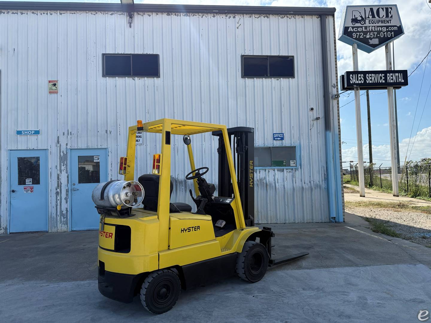 1996 Hyster H35XM