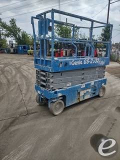 2019 Genie GS2632 Electric Scissor Lift - 123Forklift