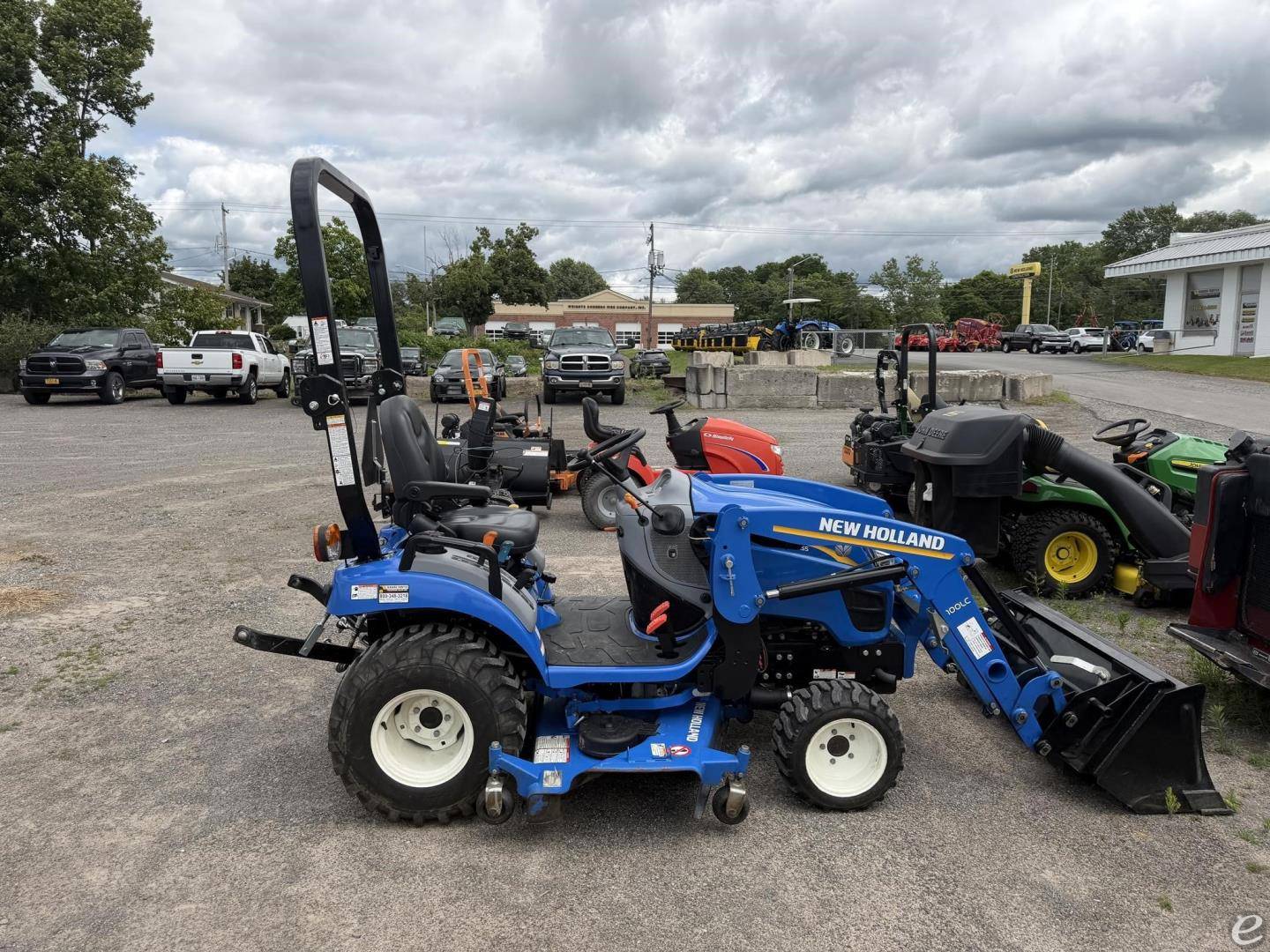 2020 New Holland WORKMASTER 25S