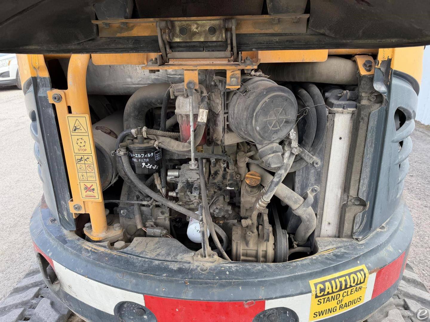 2013 Hyundai ROBEX 35Z-9