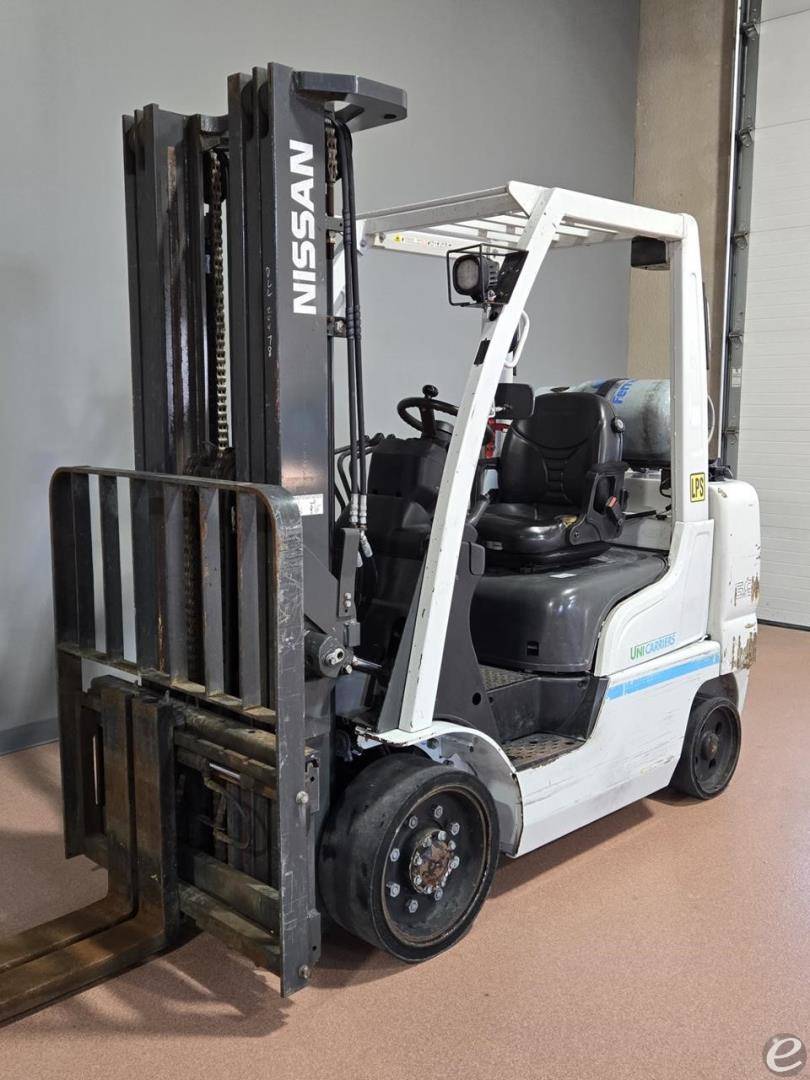 2019 Unicarriers CF60 LP Gas Forklift - 123Forklift