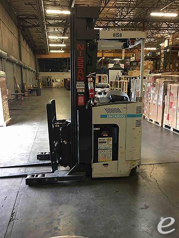 2017 Nissan                                             SRX30ND Electric Reach Truck - 123Forklift