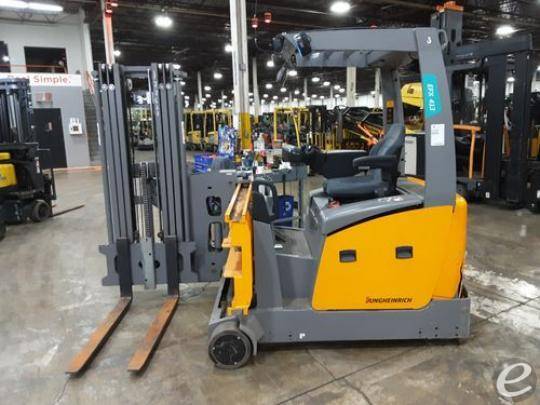 2018 Jungheinrich EFX413 Electric Forklift - 123Forklift