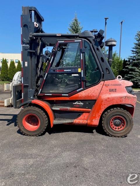 2018 Linde H80D