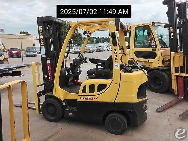 2018 Hyster S60FT
