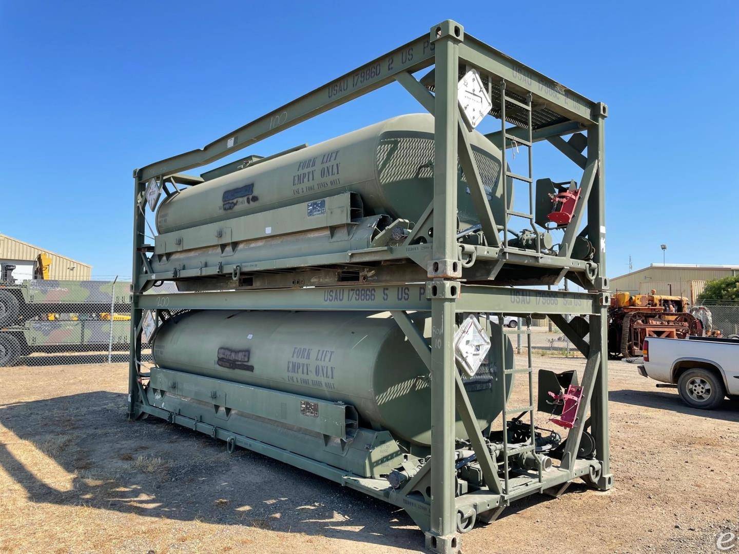 2010 MODULAR FUEL TANK STORAGE