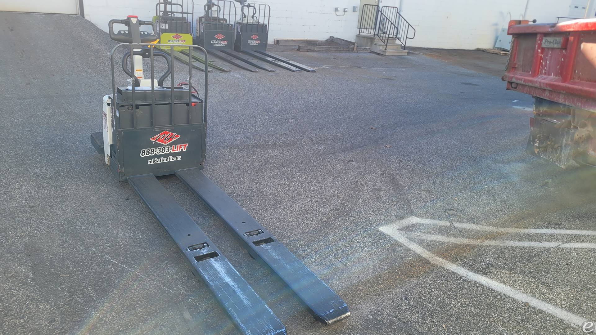 2016 Unicarriers RPX60 Electric Forklift - 123Forklift