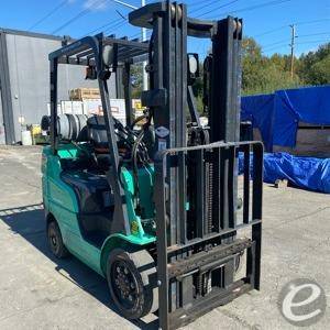 2018 Mitsubishi FGC25N LP Gas Forkl...