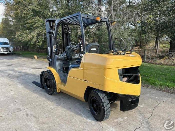 2013 Mitsubishi FG50CN Dual Fuel Forklift - 123Forklift