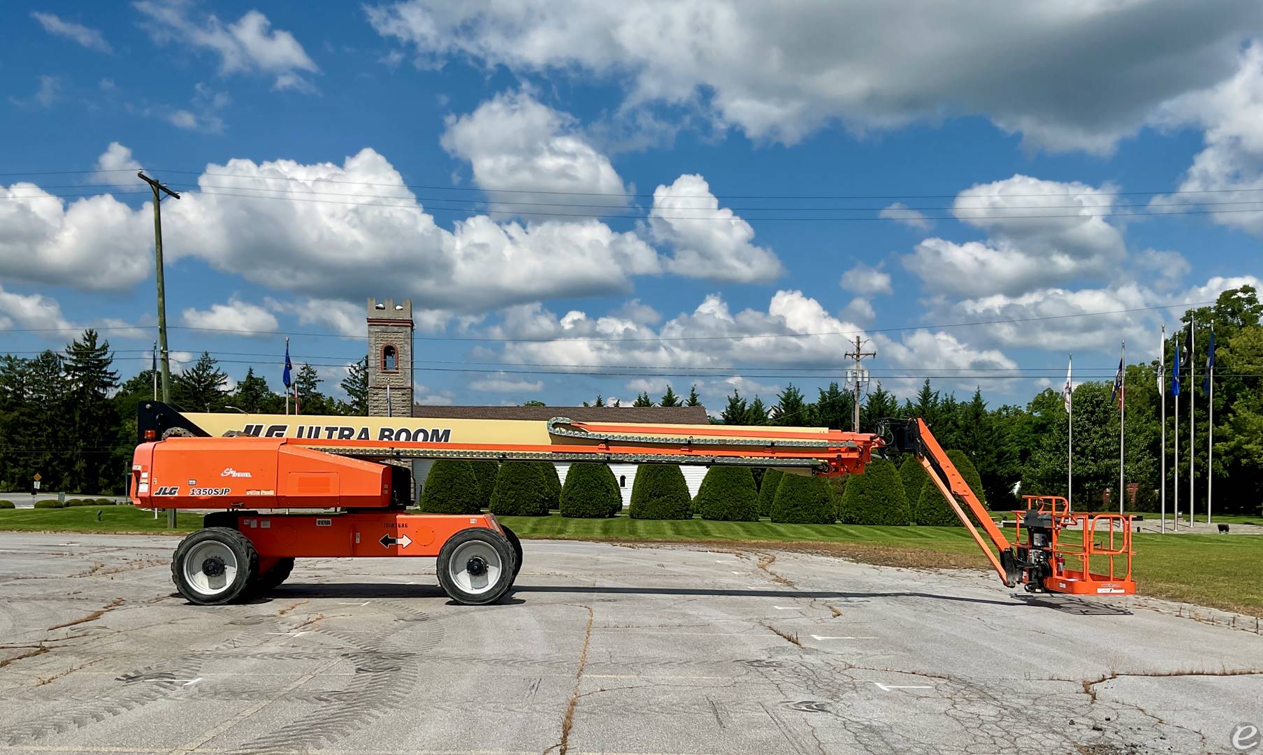 2021 JLG 1350SJP