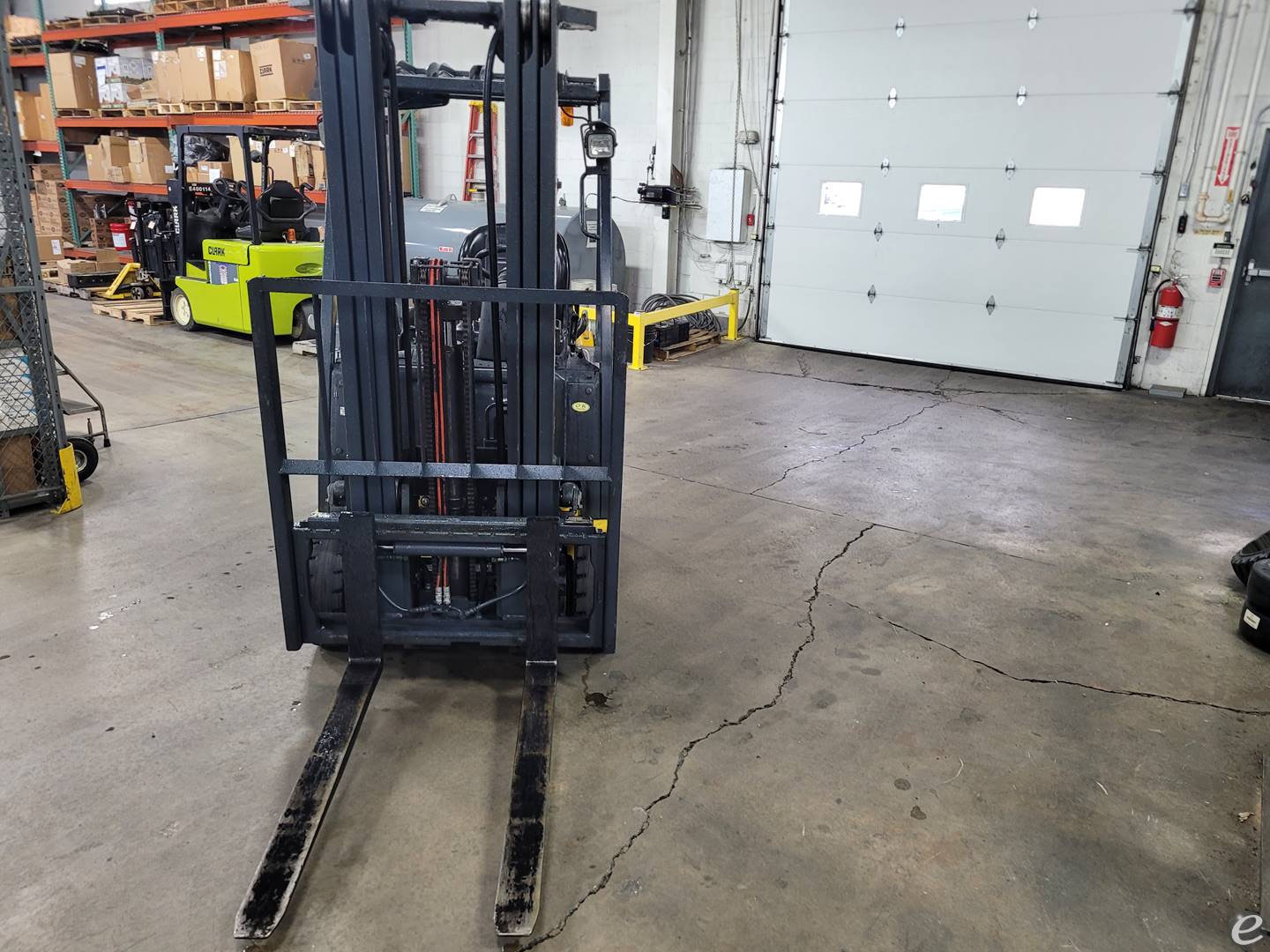 2013 Komatsu FB15MU-12 Electric Forklift - 123Forklift
