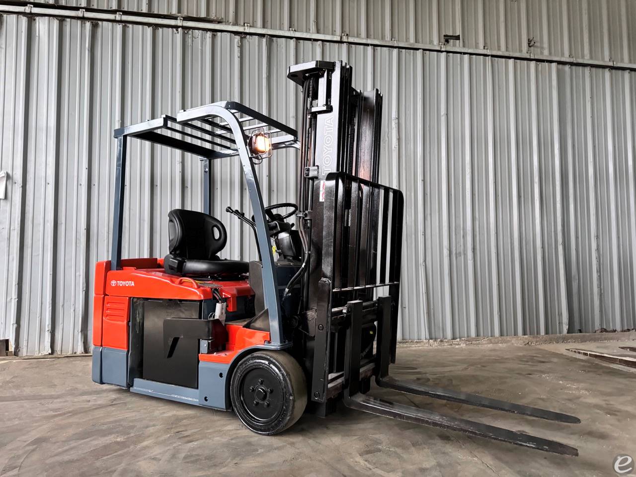 2005 Toyota 7FBEU20 Electric Forklift - 123Forklift
