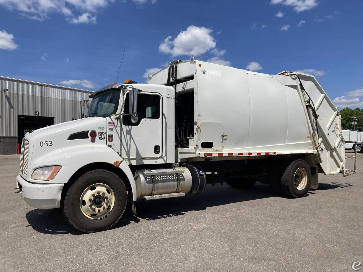 2020 Kenworth T370