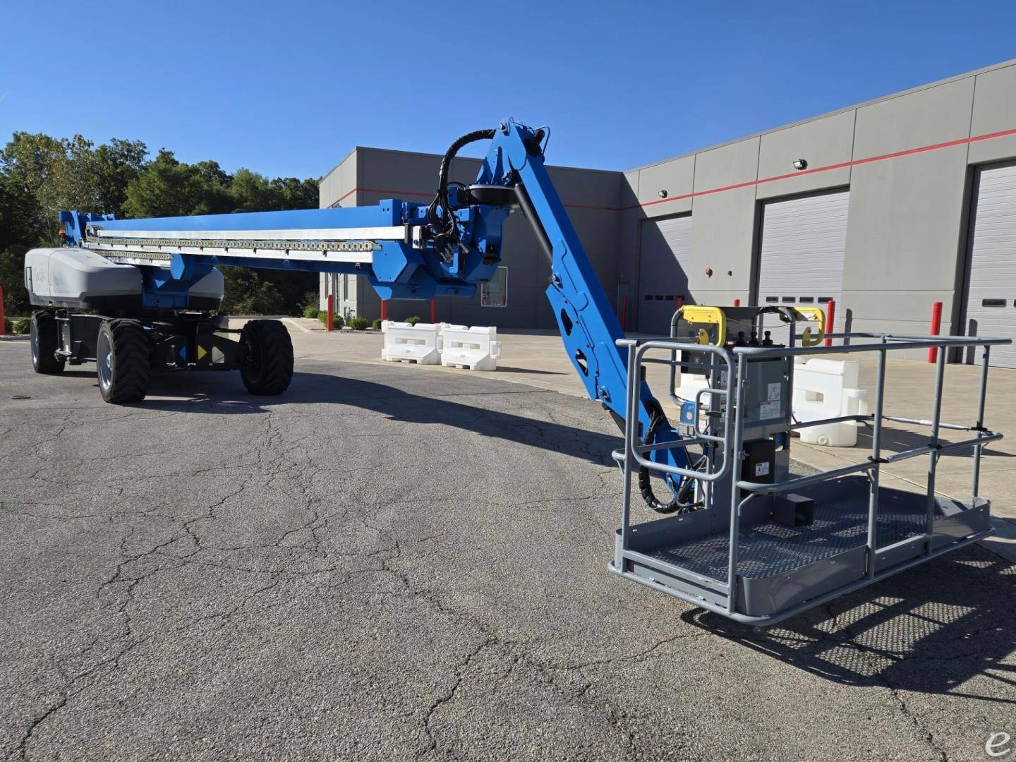 2016 Genie SX150 Diesel Boom Lift - 123Forklift