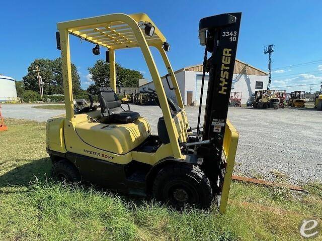 2018 Hyster H50XT LP Gas Forklift