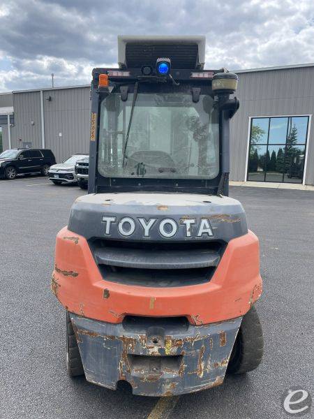 2019 Toyota 8FD40U