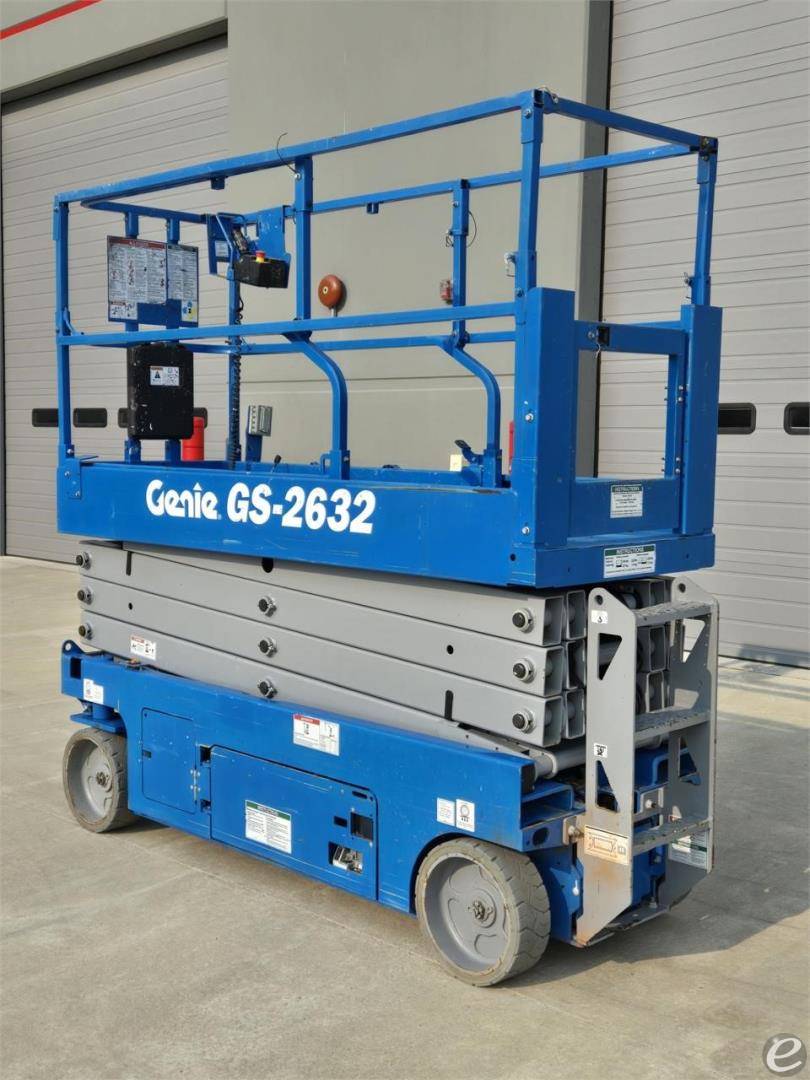 2018 Genie GS2632 Electric Scissor Lift - 123Forklift