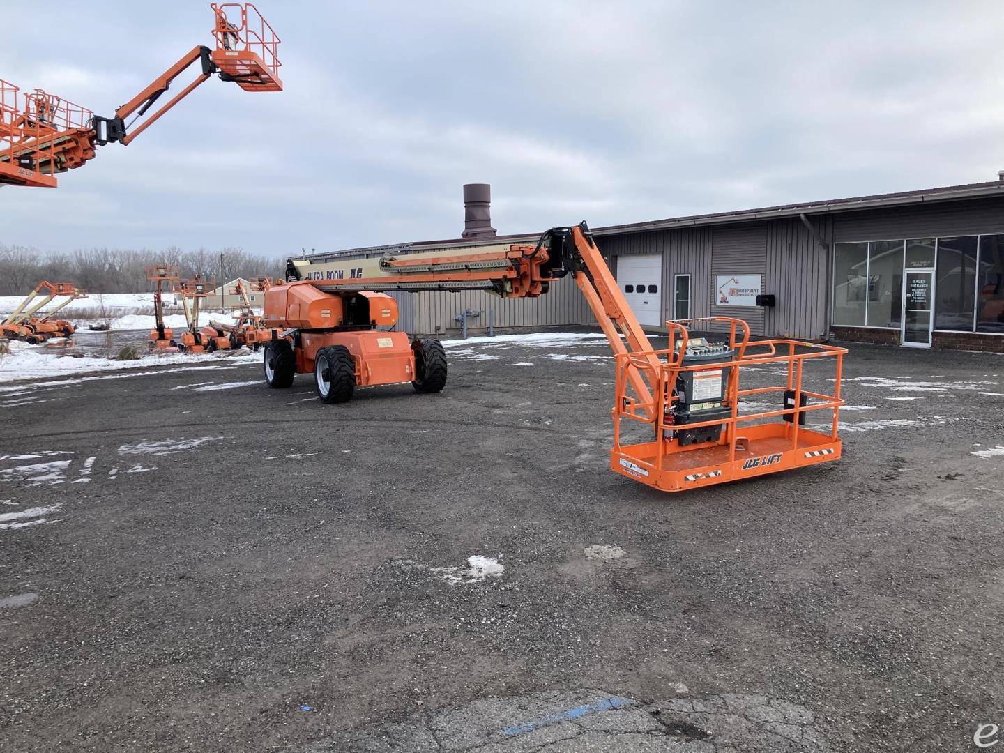 2012 JLG 1350SJP