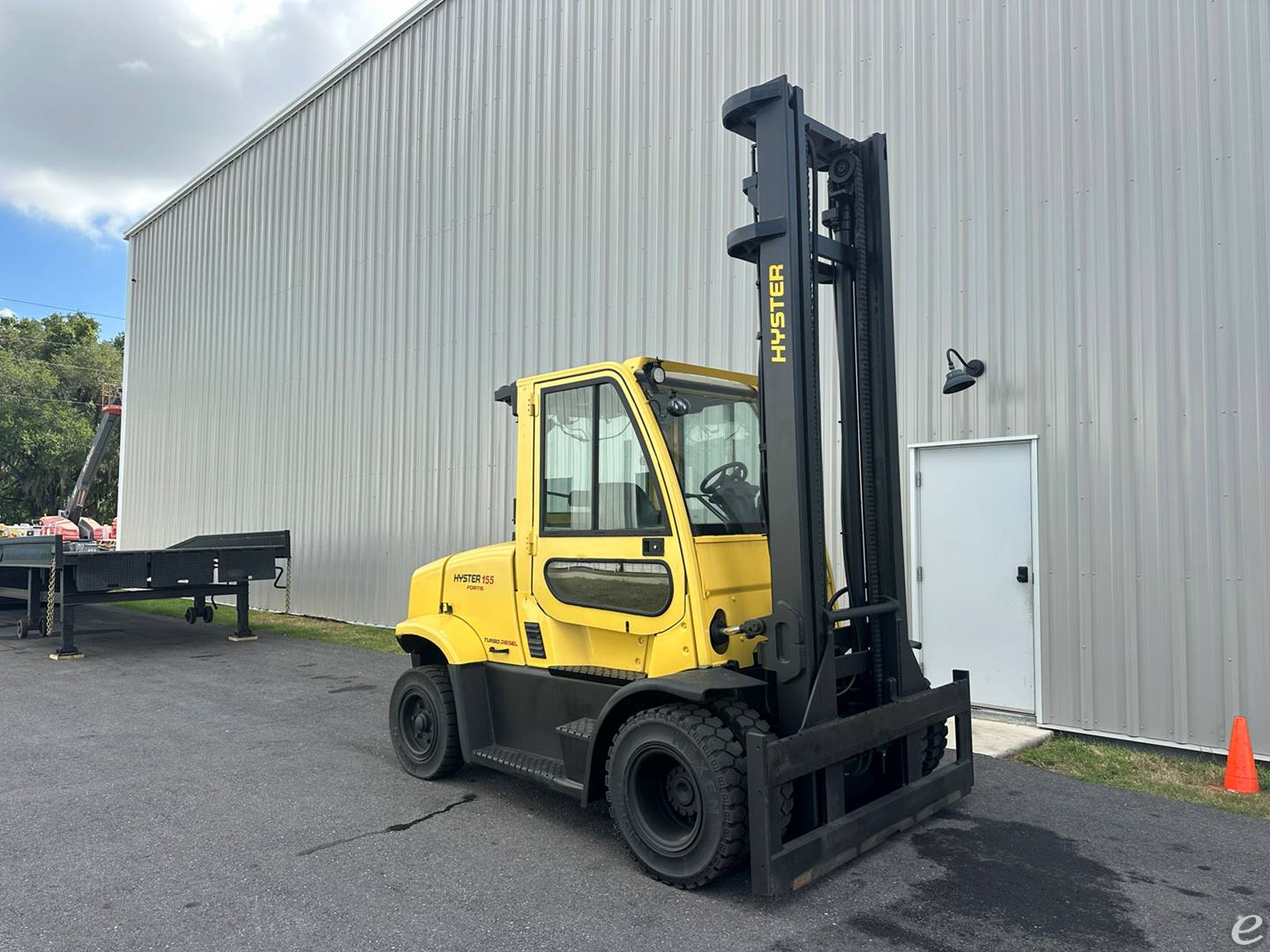 2018 Hyster H155FT