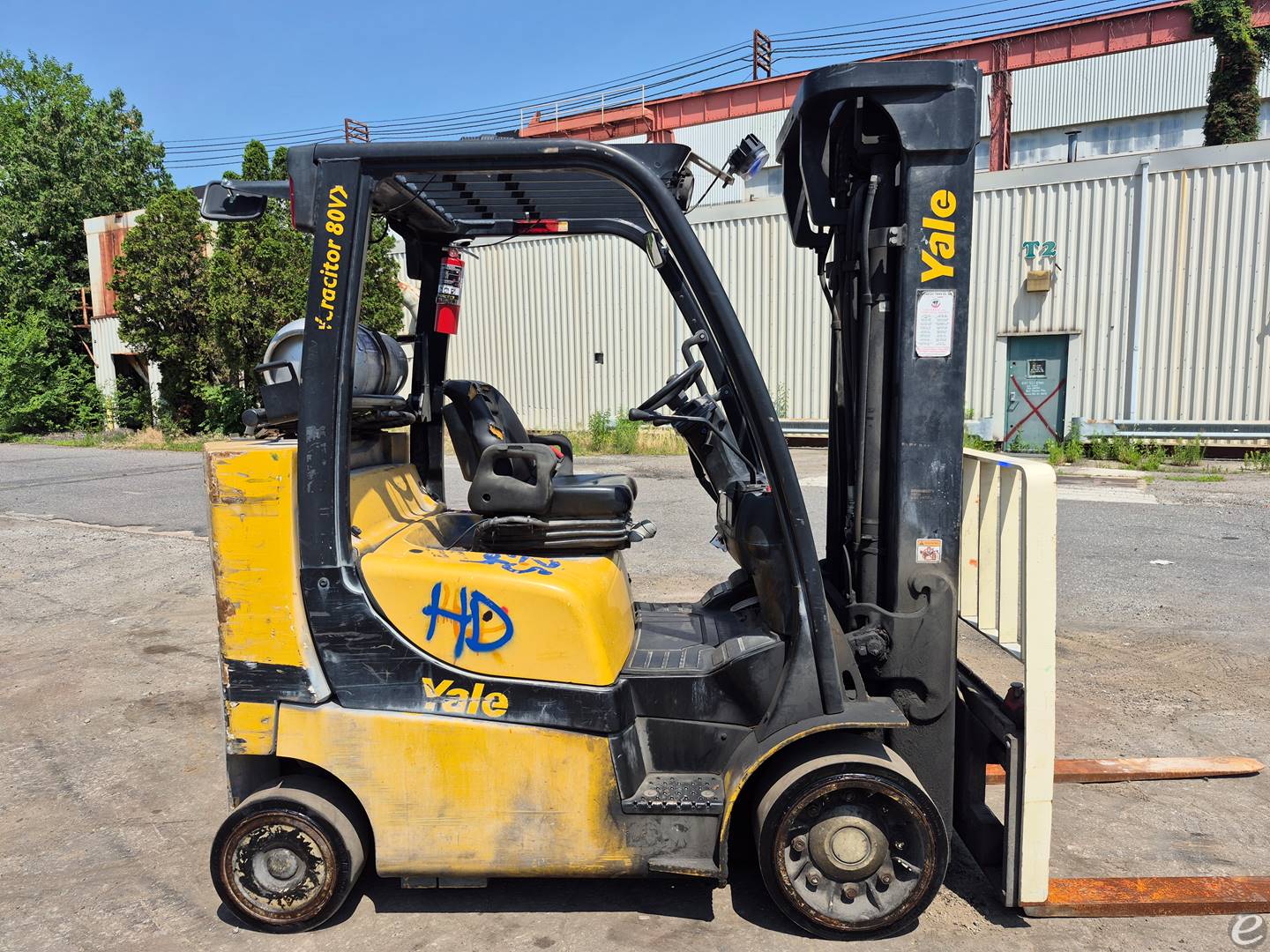 Yale GLC080VX