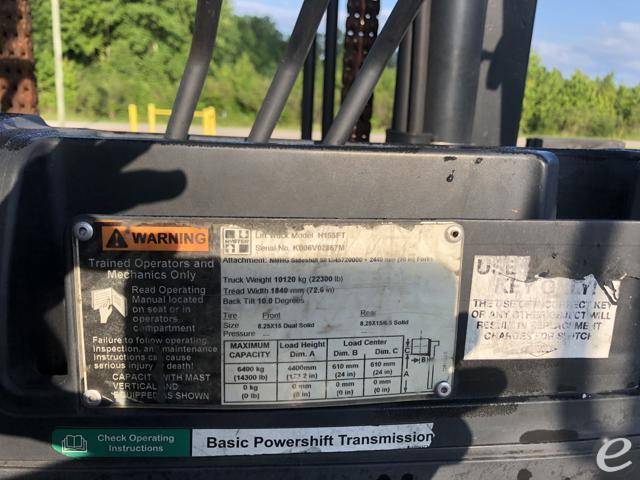2014 Hyster H155FT