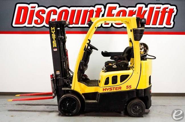 2007 Hyster S55FTS LP Gas Forklift - 123Forklift