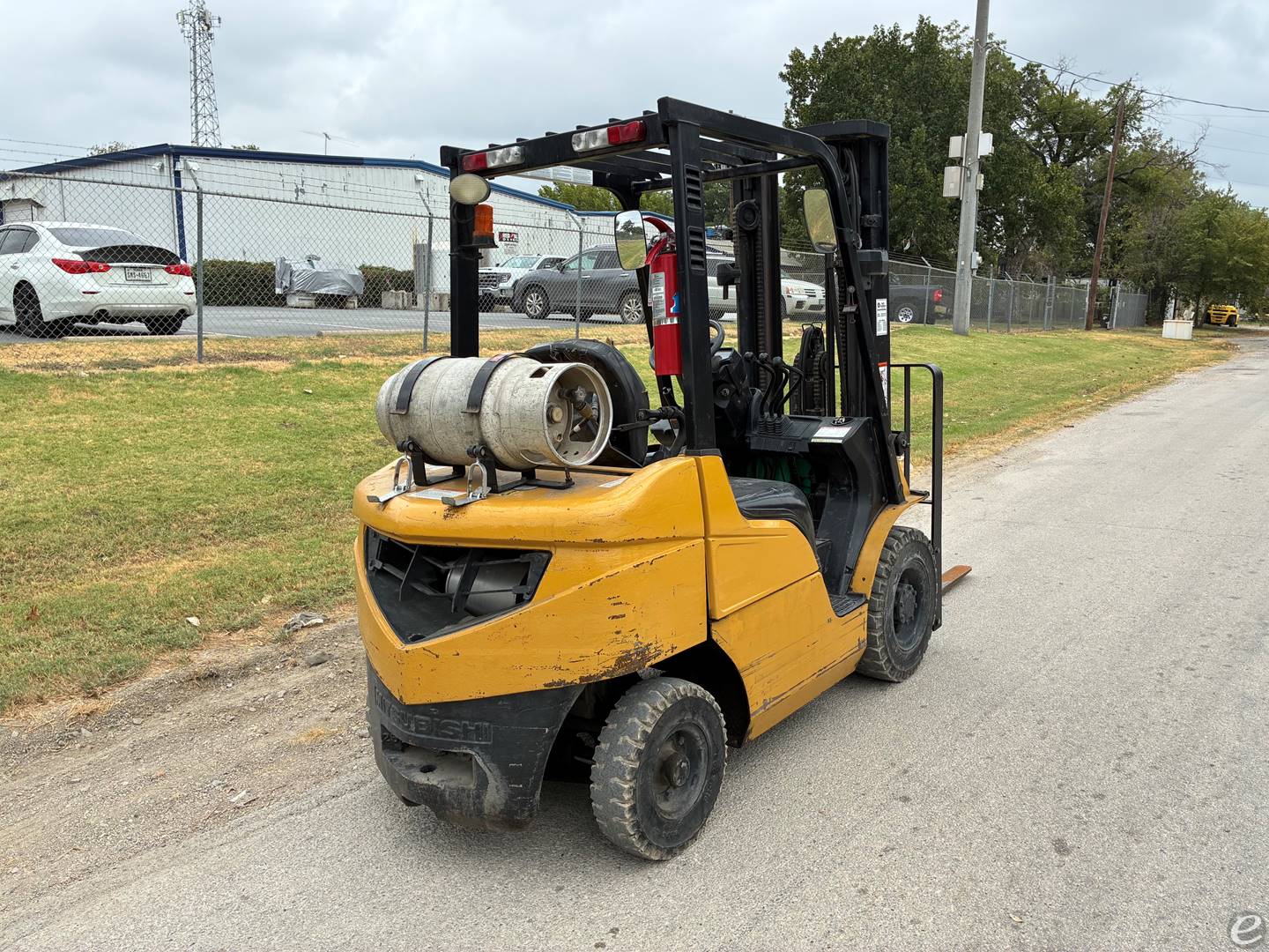 2005 Cat FG25N