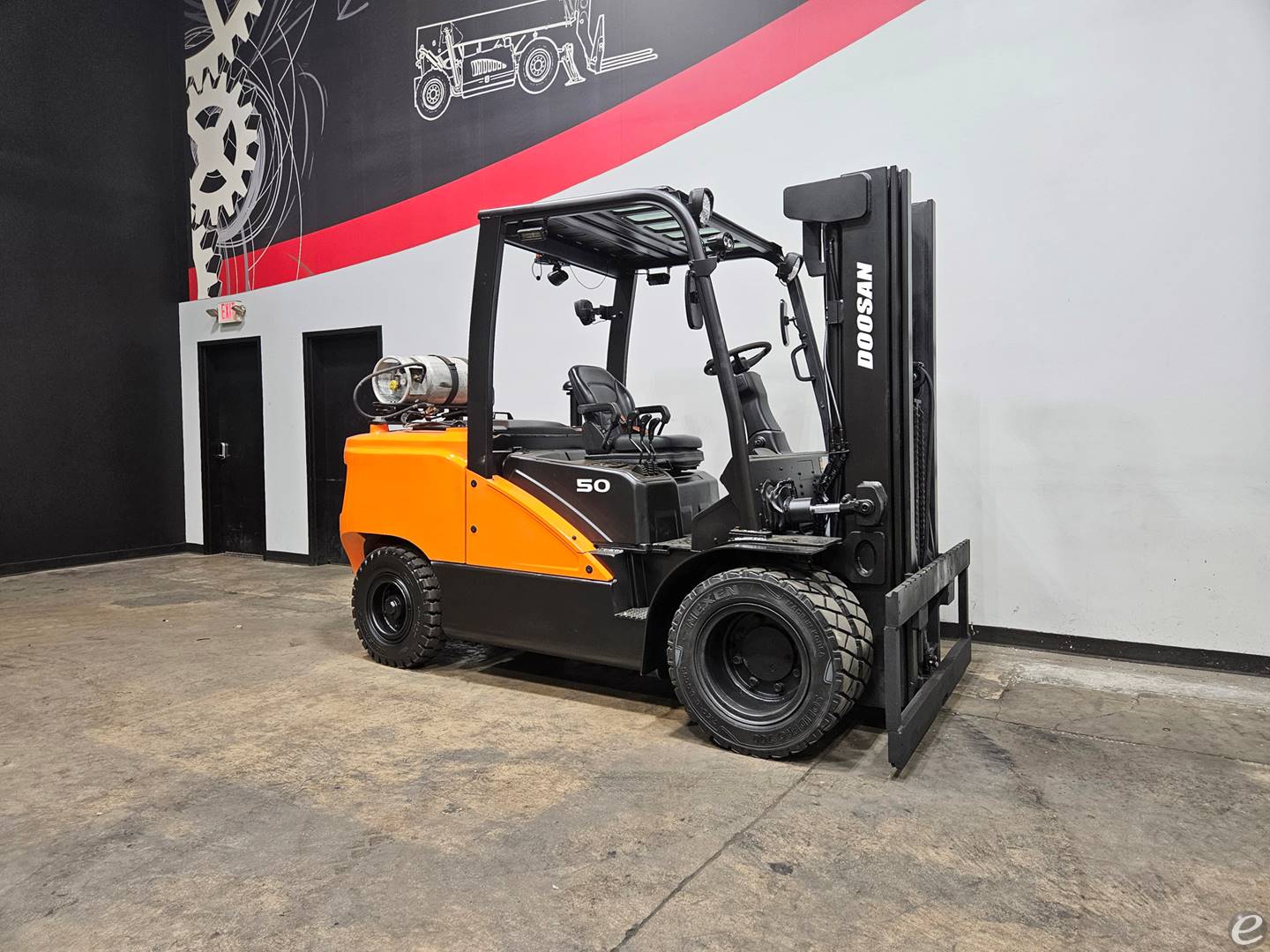 2022 Doosan G50C-7