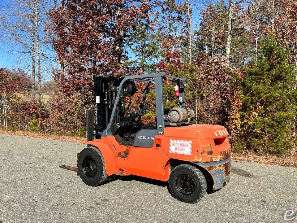2008 Toyota 7FGU45