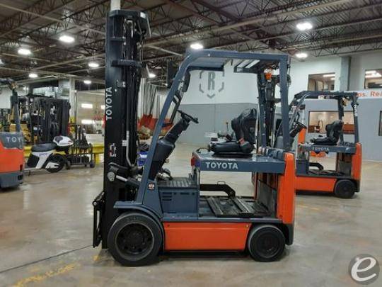 2018 Toyota 8FBCU32 Electric Forklift - 123Forklift