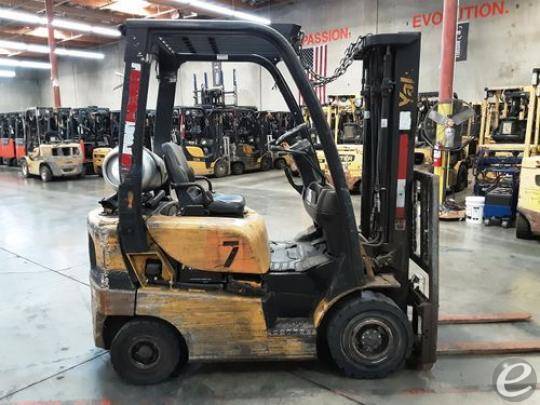 2019 Yale GLP030 LP Gas Forklift